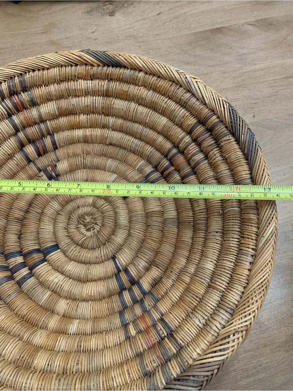 Woven Basket - 13 inches